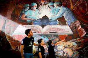 From vulnerable towns to University