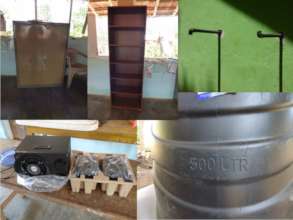 Some sponsored items.