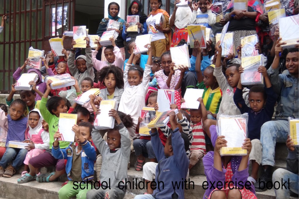 School Support for 130 orphan children-Addis Ababa