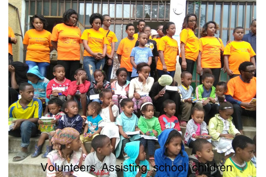 School Support for 130 orphan children-Addis Ababa