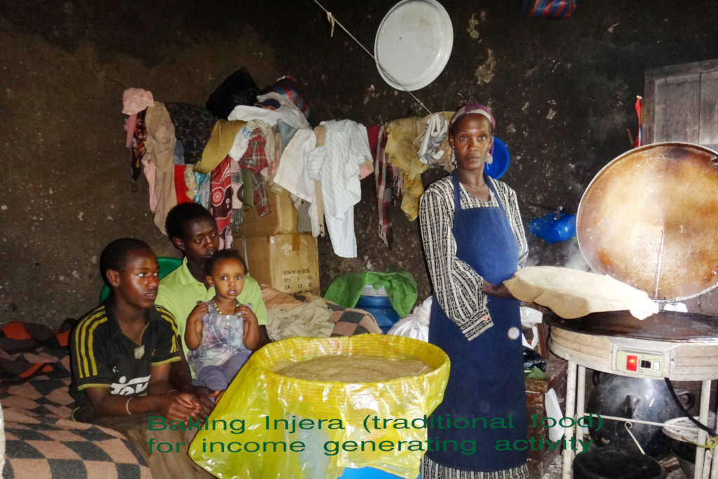 School Support for 130 orphan children-Addis Ababa