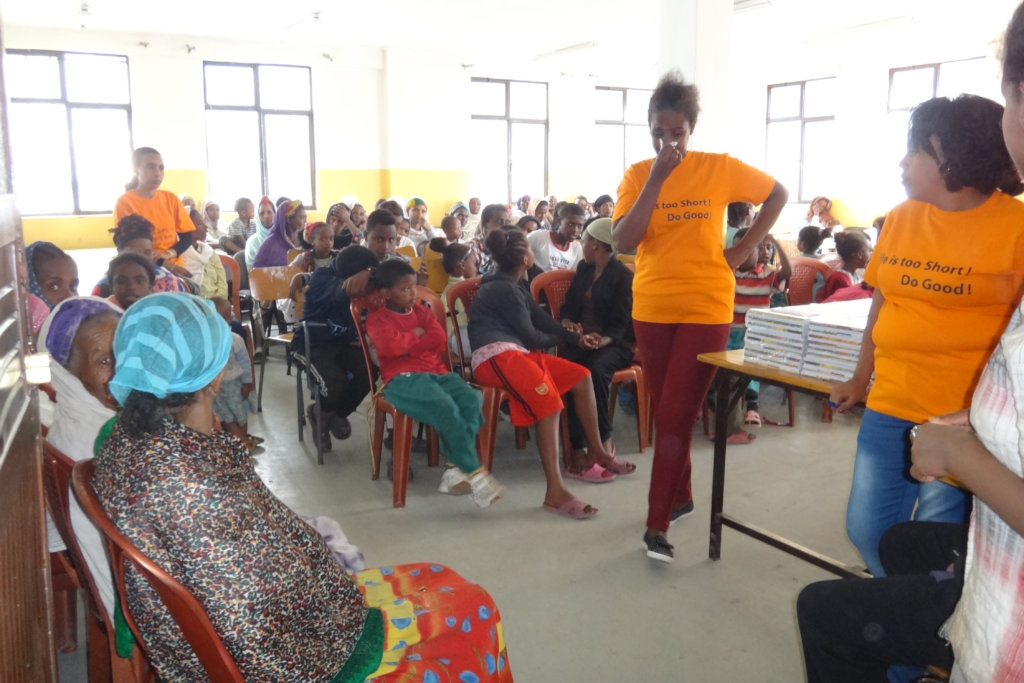 School Support for 130 orphan children-Addis Ababa