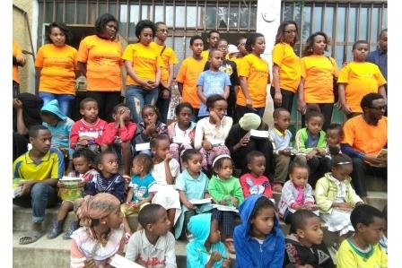 School Support for 130 orphan children-Addis Ababa