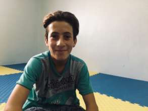 Omar, 17, from Sareeh North Jordan