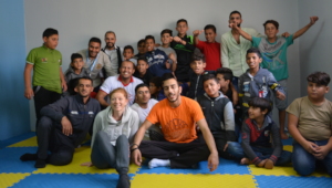Irbid host community, North Jordan