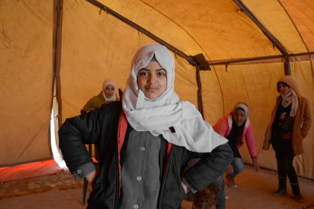Trauma Healing for 100's of Syrian Refugee Youth