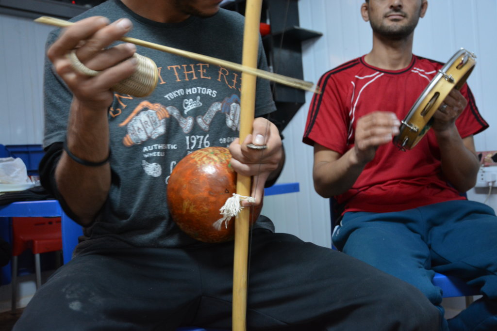 Trauma Healing for 100's of Syrian Refugee Youth