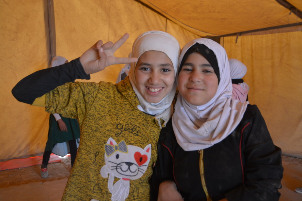 Trauma Healing for 100's of Syrian Refugee Youth