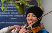 Help 250 Colombian children at risk through music