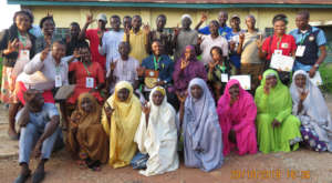 S-DELI Team and Kaduna Deaf Association