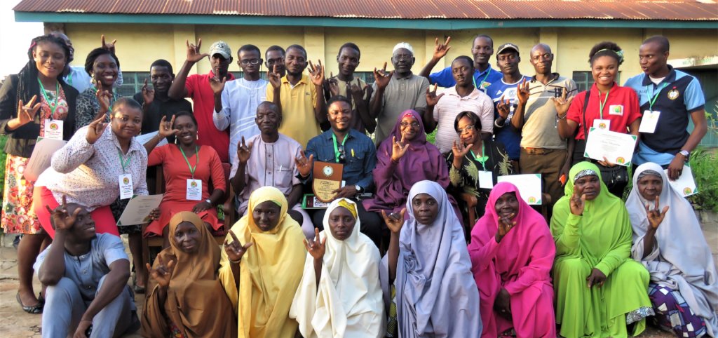 Promote Deaf Literacy in Nigeria