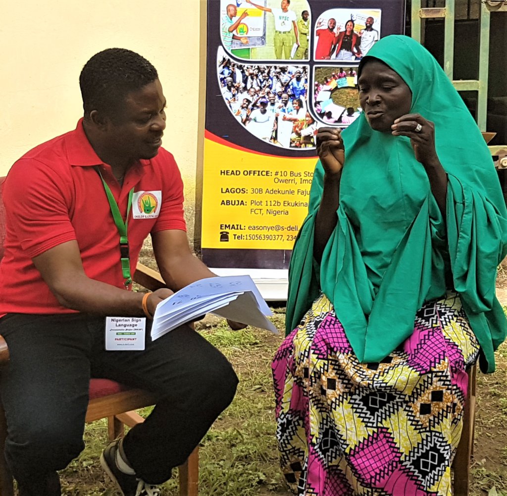 Promote Deaf Literacy in Nigeria