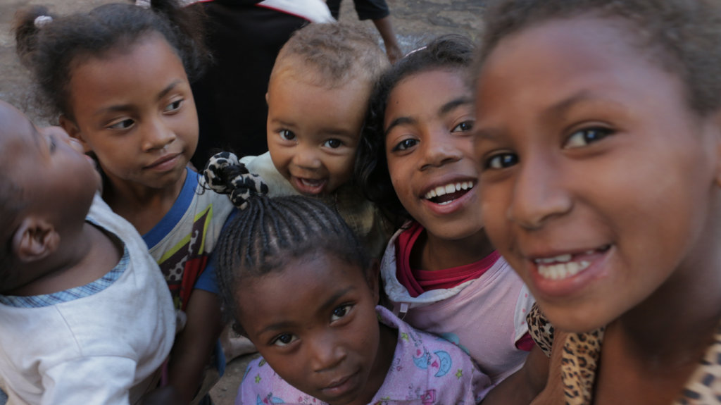 Sending pupils to secondary school in Madagascar
