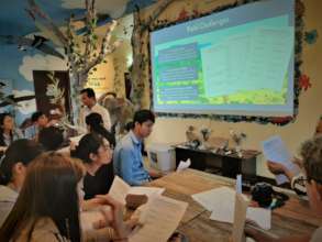 Wildlife Club students prepare for field trip