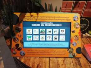 Voices of Conservation station