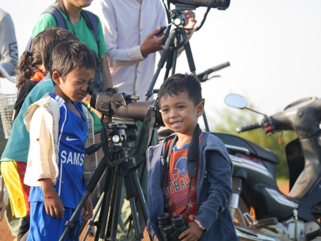Build Cambodia's First Nature Discovery Center