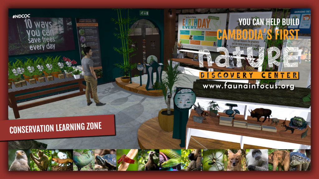 Build Cambodia's First Nature Discovery Center