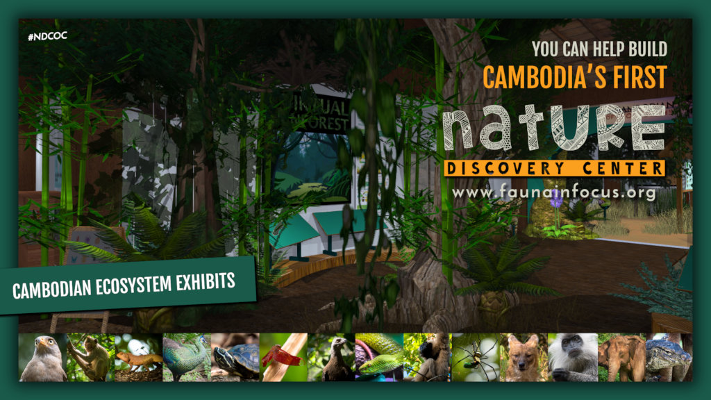 Build Cambodia's First Nature Discovery Center
