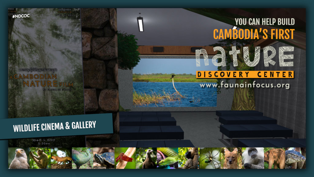 Build Cambodia's First Nature Discovery Center