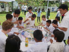 Playing Cambodian Ecosystems the Board Game