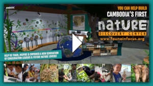 Build Cambodia's First Nature Discovery Center