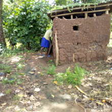 Restoring toilets to 400 pupils in Uganda
