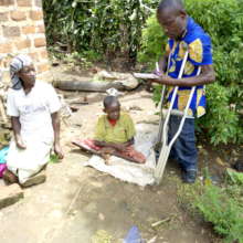 Restoring toilets to 400 pupils in Uganda