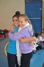 The winners (Roxanne and Rotem)