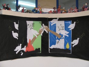 Artwork by the children of NSWAS