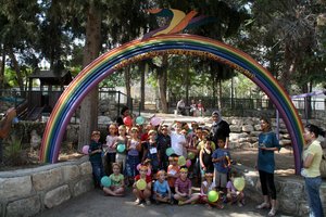 First grade class