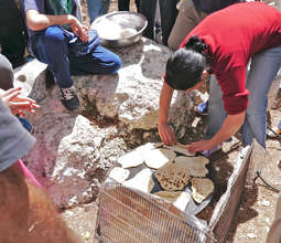 Making Matzoh to Mark Passover