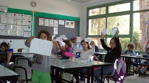 Illustrating the story of "Honi Ha-Meagel"
