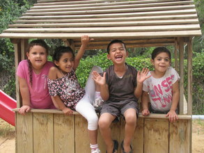 Yaara, Caroline, Yousef & Faryal: new 1st graders