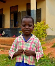 Nkrumah smiles for the cameras