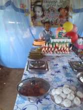 Celebrating birthdays