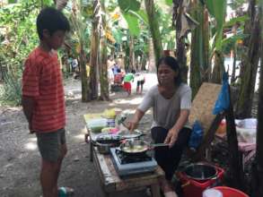 Food selling as one of the livelihoods