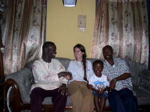 Work in Ghana, Africa