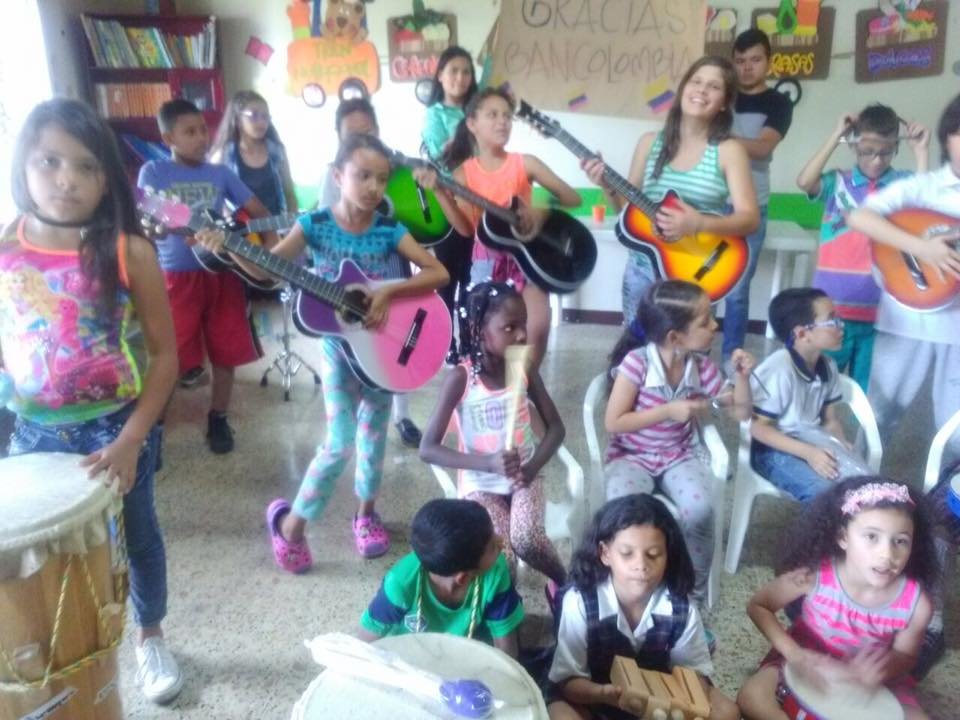 Making peace through music