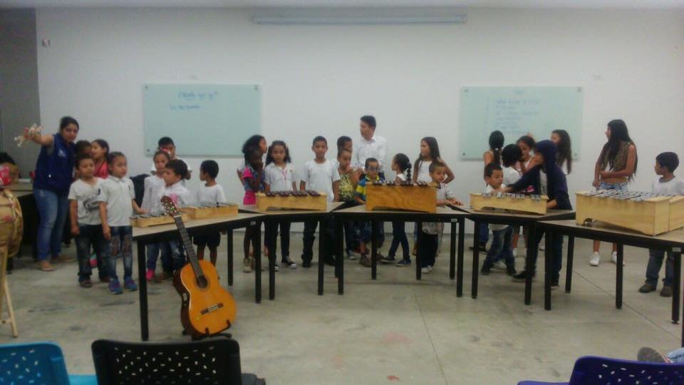 Making peace through music