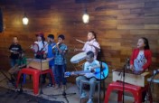 Making peace through music