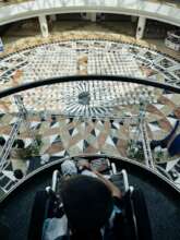 Fady in "the outside world" he seldom gets to see