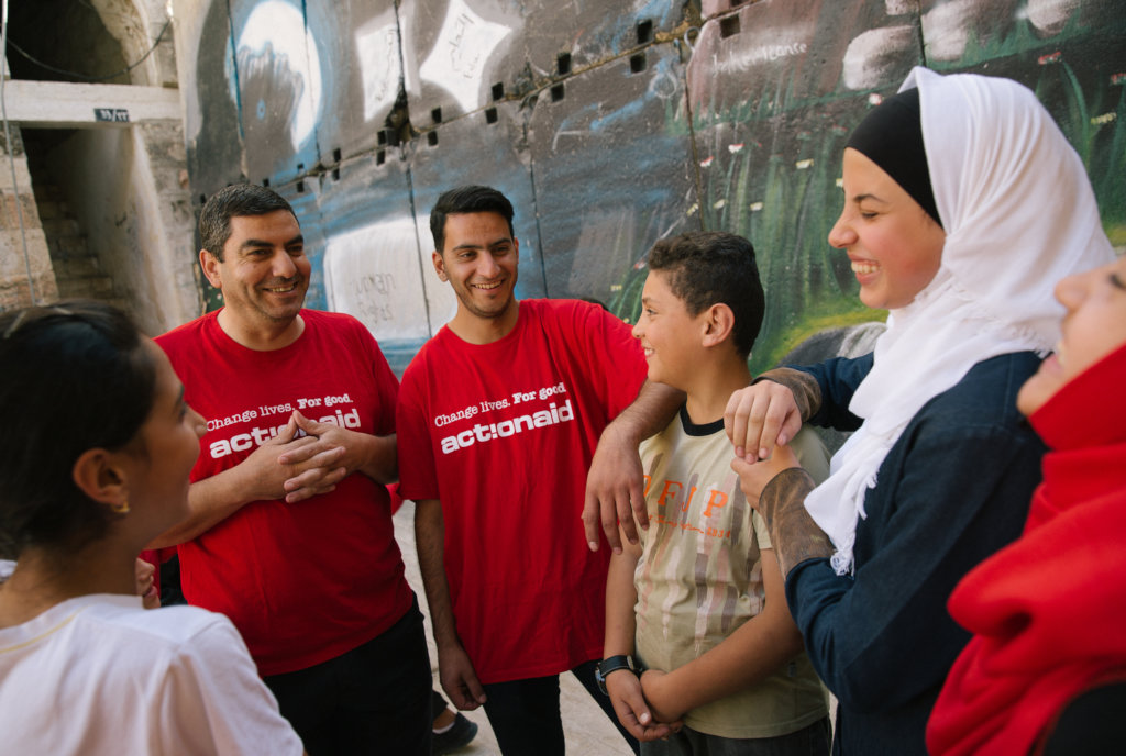 Emergency support for Palestinians