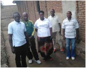 Buterere Peace and Democracy Group members.