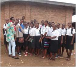 A group photograph of participants.