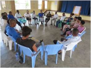 Participants in a HROC basic workshop.