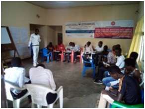 Workshop session with university students.