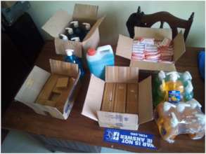 Covid-19 prevention supplies donated by AGLI