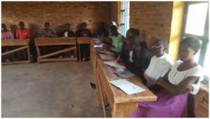 HROC basic workshop at Kwibuka Technical School.