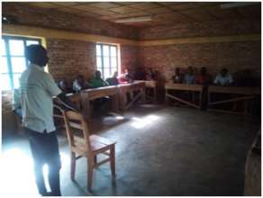 A participant during the "Empty Chair" session.