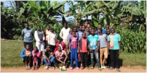 Group photo after workshop.